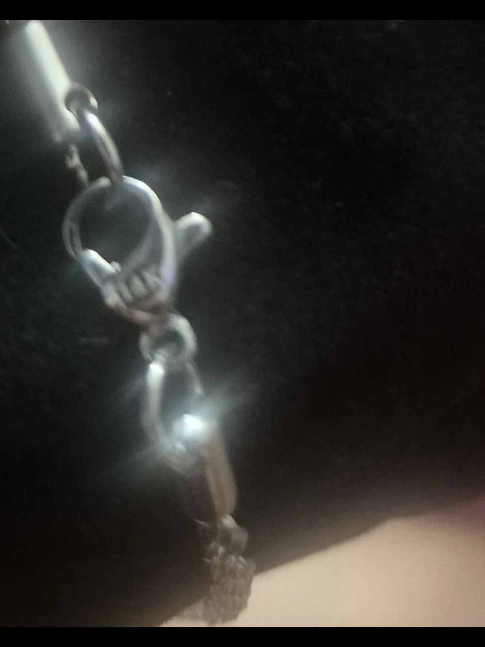 Set: Motivated By Money Silver Pavé Pendant Necklace